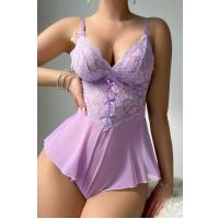 Ngiysem Lila Serenity Tül Babydoll 15101