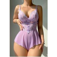 Ngiysem Lila Serenity Tül Babydoll 15101