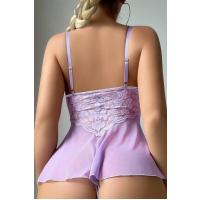 Ngiysem Lila Serenity Tül Babydoll 15101