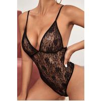 Ngiysem Siyah Dantel Özel Tasarım Babydoll 15073