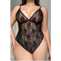 Ngiysem Siyah Dantel Özel Tasarım Babydoll 15073