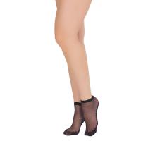 Bella Notte Taban Siyah Baget Transparan Çorap 1013