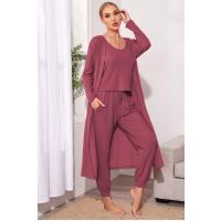 Bella Notte Gül Kurusu Kullanışlı 3 Lü Viscon  Takım 7001