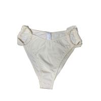 Bella Notte Yanları Açık Detaylı Krem Bikini Altı L06A