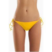 Bella Notte Yanları İpli Detaylı Sarı Bikini Altı L08A