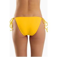 Bella Notte Yanları İpli Detaylı Sarı Bikini Altı L08A