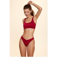 Bella Notte Tek Alt Bordo Bikini Altı N04A