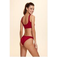 Bella Notte Tek Alt Bordo Bikini Altı N04A