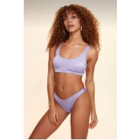 Bella Notte Tek Alt Lila Bikini Altı N07A