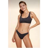 Bella Notte Tek Alt Siyah Bikini Altı N08A