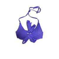 Bella Notte Bağlama Detaylı Lila Bikini Üstü L14U