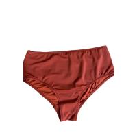 Bella Notte Koyu Mercan Bikini Altı P24A