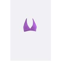 Bella Notte Uzun Üçgen Lila Bikini Üstü L18U