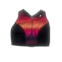 Bella Notte Çok Renkli Halter  Bikini Üstü L19U