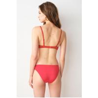 Bella Notte Turuncu Balenli Balkonet Bikini Üstü N04U