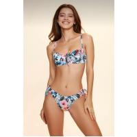 Bella Notte Çok Renkli Balenli Balkonet Bikini Üstü N05U