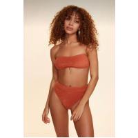 Bella Notte Tarçın Straplez Bandaj Havlu Bikini Üstü N06U