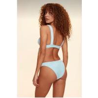Bella Notte Mavi Düğümlü Havlu Bikini Üstü N10U