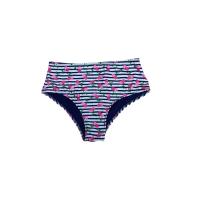 Bella Notte Yüksek Bel Meyve Desenli Bikini Altı P51A