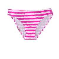 Bella Notte Pembe Beyaz Çizgili Bikini Altı P60A