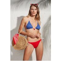 Bella Notte Çok Renkli Üçgen Bikini Takım N06T