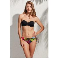 Bella Notte Çok Renkli Straplez Bikini Takım N07T