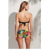 Bella Notte Çok Renkli Straplez Bikini Takım N07T