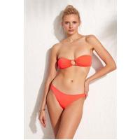 Bella Notte Straplez Neon Turuncu Bikini Takım N13T