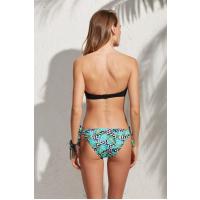 Bella Notte Çok Renkli Straplez Bikini Takım N20T