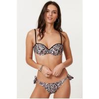 Bella Notte Dolgulu Leopar Bikini Takım N27T