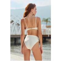 Bella Notte Kemerli Beyaz Bikini Takım N28T