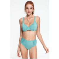 Bella Notte Su Yeşili Üçgen Bikini Takım N31T