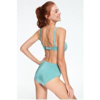 Bella Notte Su Yeşili Üçgen Bikini Takım N31T