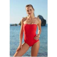 Bella Notte Kırmızı Straplez Mayo N27M