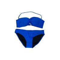 Bella Notte Straplez Mavi  Bikini Takım N44T