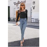Bella Notte Siyah Uzun Kollu Trend Bluz BN6576S