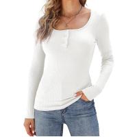 Bella Notte Beyaz Uzun Kollu Trend Bluz BN6576B