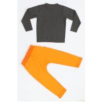 Casabony Bulldozer Erkek Çocuk Pantolon + T-shirt Takım BN-053