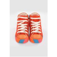 Casabony Canavar Turuncu Süet Erkek Çocuk Sneakers BN-041