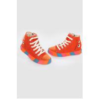 Casabony Canavar Turuncu Süet Erkek Çocuk Sneakers BN-041