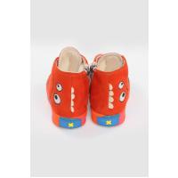 Casabony Canavar Turuncu Süet Erkek Çocuk Sneakers BN-041