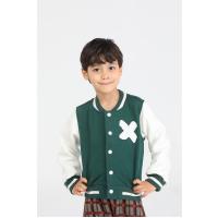 Casabony Cs Yeşil Unisex Kolej Ceket BN-008