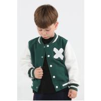 Casabony Cs Yeşil Unisex Kolej Ceket BN-008
