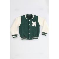 Casabony Cs Yeşil Unisex Kolej Ceket BN-008