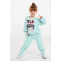 Casabony Cute Wild Mint Jogger Eşofman Takım BN-060