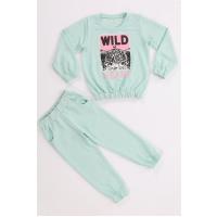 Casabony Cute Wild Mint Jogger Eşofman Takım BN-060