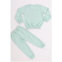 Casabony Cute Wild Mint Jogger Eşofman Takım BN-060