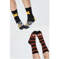 Casabony Fox&Dino 2'li Paket Erkek Çocuk Çorap BN-064