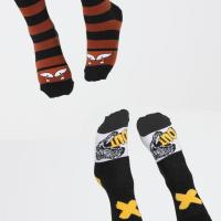 Casabony Fox&Dino 2'li Paket Erkek Çocuk Çorap BN-064