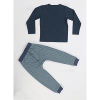Casabony Fossil Erkek Çocuk Baggy Pantolon + T-shirt Takım BN-033